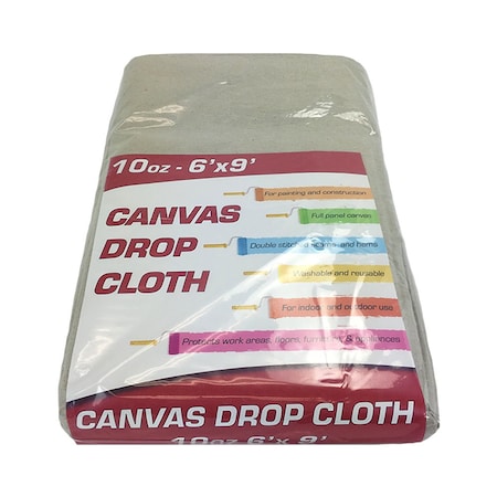 Monarch Brands Drop Cloths, 6in x 9in 10 oz PNP-DROP-6X9-10